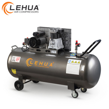 300litre 3kw belt driven piston air compressor for air tools